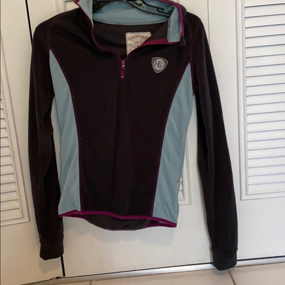 Fleece 1/4 zip